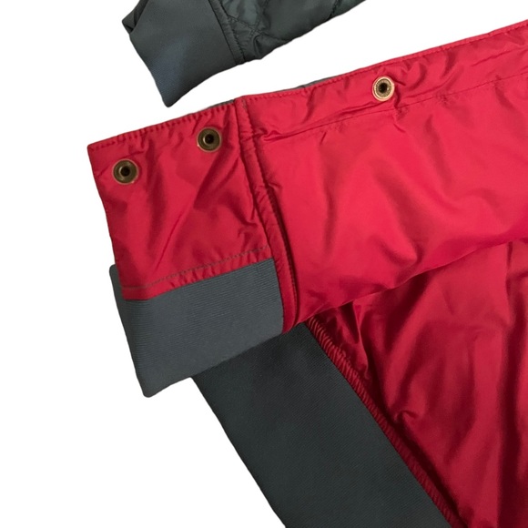 The North Face Button Up Bomber Jacket | Blue & Pink | Women’s Small - Picture 7 of 9